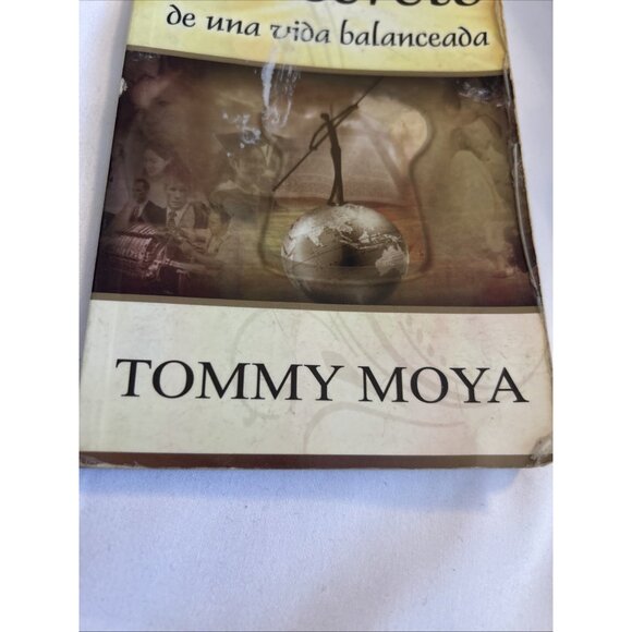 El Secreto de Una Vida Balanceada De Tommy Moya Serie De Desarrollo Personal - Picture 4 of 9